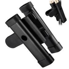Drumstick Double Holder Drum Set Barrels ClipOn Stand Clamp Quick Release