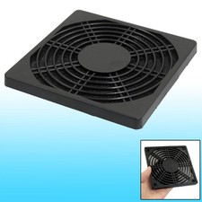 Black Plastic Dustproof Filterable 120mm Fan Filter Guard for PC Computer
