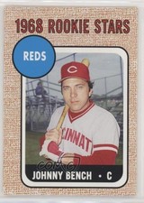 2006 Topps Rookie of the Week Card Shop Promotion Johnny Bench #16 HOF 0u2j. rookie card picture