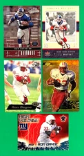RON DAYNE 5 CARD LOT