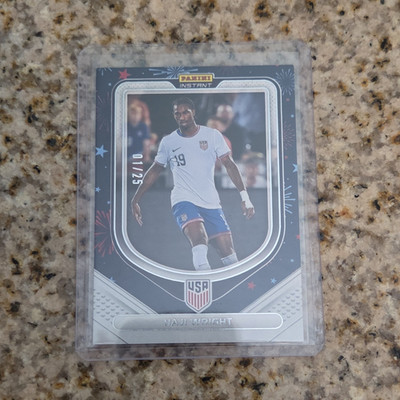 Panini Instant FIFA World Cup 2026 Haji Wright #43 USA 1/25 Serial #