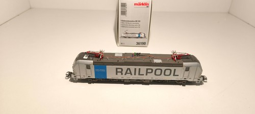 Märklin H0 36190 BR 193 Railpool mfx digital/Sound (P343) | Zustand: Gebraucht