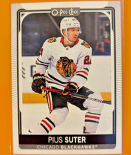 2021-22 O-Pee-Chee #159 Pius Suter