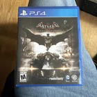 Batman Arkham Knight PS4 PlayStation 4 Action Game Play Tested Great Condition