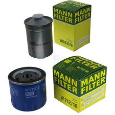 MANN-FILTER Filtersatz Ölfilter Kraftstofffilter für Alfa Romeo Spider 2.0