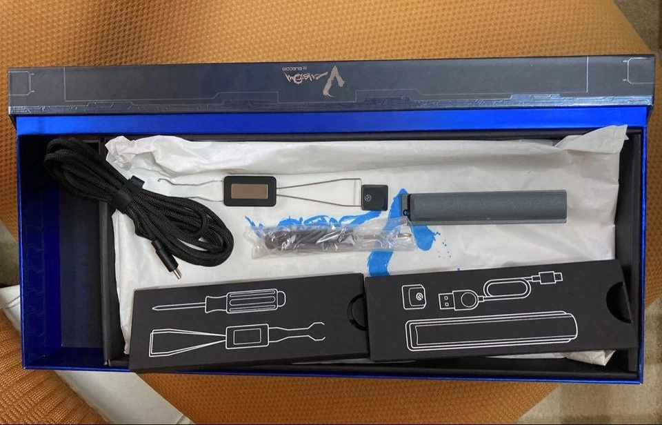 Elecom Vk720albk Keyboard Slim Aluminum Wired Keyboard Pc Computer Keyboard - Image 2 of 4