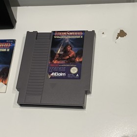 Ironsword Wizards and Warriors 2 Nintendo NES Game Cartridge Cart Only