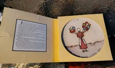 New FLAVIA WEEDN Decorative Plate "Life Is Filled With Simple Joys"   