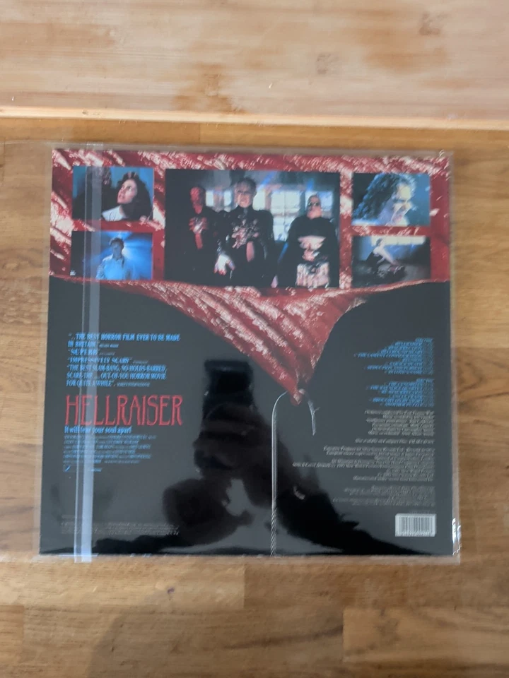 OST - Hellraiser. UK Silva Screen LP. Rare Horror Soundtrack. 1987 Chris Young - Image 2 of 4