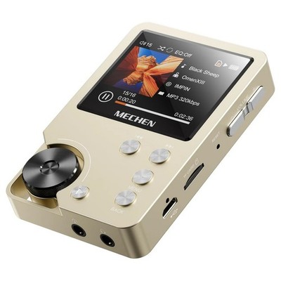 HiFi Mechen-M30 Verlustfreier MP3-Player mit 64GB Karte, bis zu 256GB Unterstützung