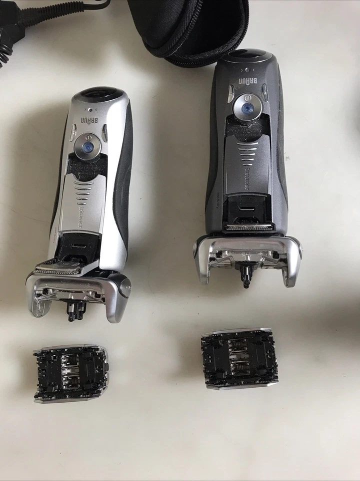 Braun Series 7 Razor Shaver Flex Head Wet & Dry With Trimmer Lot Of 2 /1 Charger - Image 4 of 4