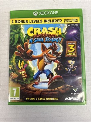 Crash Bandicoot N.Sane Trilogy Videospiel für XBOX One Konsole Xbox 1