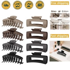 Fashionable Jumbo Claw Clips for Women   Stro...