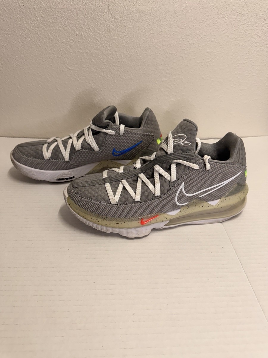 Nike Lebron XVII 17 Low Basketball Shoes Particle Gray  display picture 2