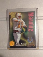 1998 SkyBox #239 Peyton Manning INDIANAPOLIS COLTS Rookie Card ~. rookie card picture