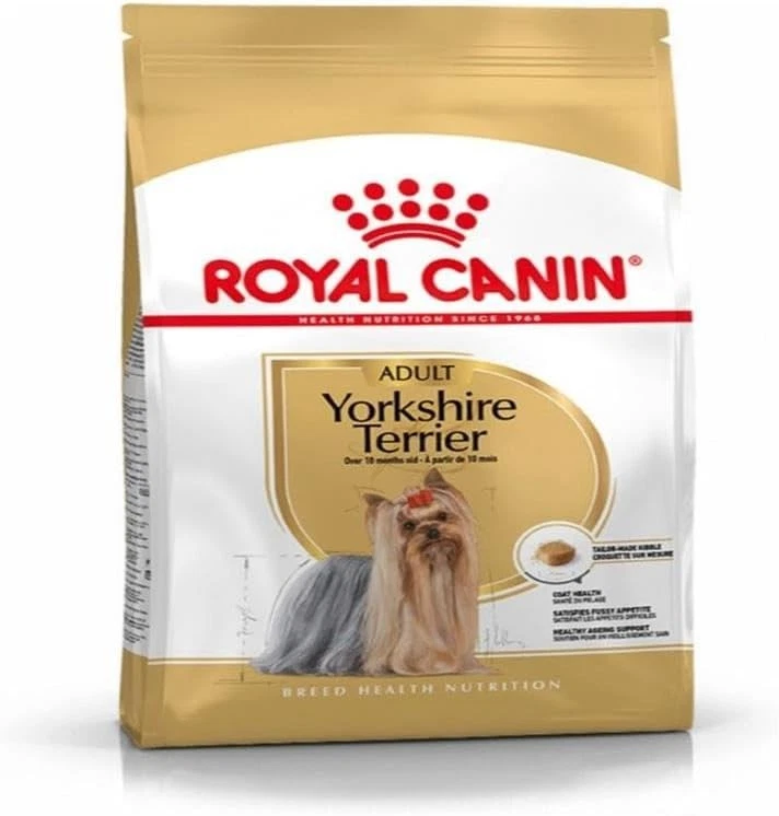 Yorkshire Terrier Adult Dry Dog Food 1.5kg | Pack of 2, Poultry Flavor - Image 2 of 2