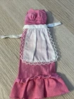 Vintage Barbie 9557 Sweet 16 Fashion - Long Pink Peasant Dress & Apron