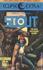 Eclipse Extra #18 VF 1986 Stock Image