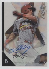 2015 Topps Finest Auto Kolten Wong #FA-KW Auto 5x2