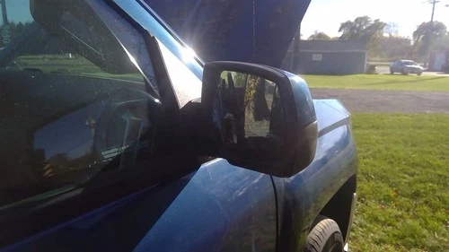 Passenger Side View Mirror Classic Style Fits 14-19 SIERRA 1500 PICKUP 12335212