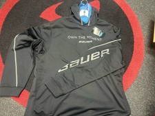  99 Bauer Own The Moment Hockey Hoodie Sweatshirt Men  s Senior XXL Black
