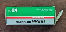 Fujicolor HR100 CN Film, 110 24 Exposure, '84 Olympics, Unused, Expired 12-1984
