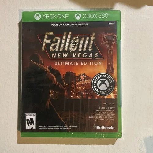 Fallout: New Vegas - Ultimate Edition Xbox 360, Xbox One Factory Sealed NEW
