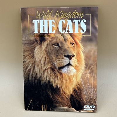 Rare BBC Wild Kingdom THE CATS DVD 2010 Preowned