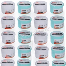Dental Putty Fast Set VPS Impression Material (10*400g Base + 10*400g Catalyst)