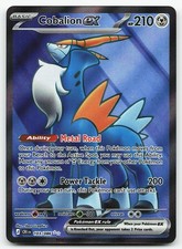 Pokemon Cobalion ex 103/086 Chaos Rising Ultra Rare Holo NM