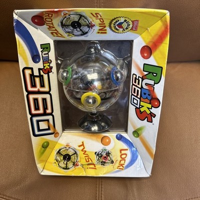 Rubik s 360 Kugel Ball Puzzle Kinder Spiele Retro Spielzeug-Drumond Park 2008 NEU