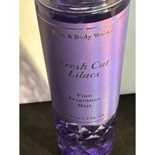 NEW Bath  Body Works Fresh Cut Lilacs Mist; 8 oz