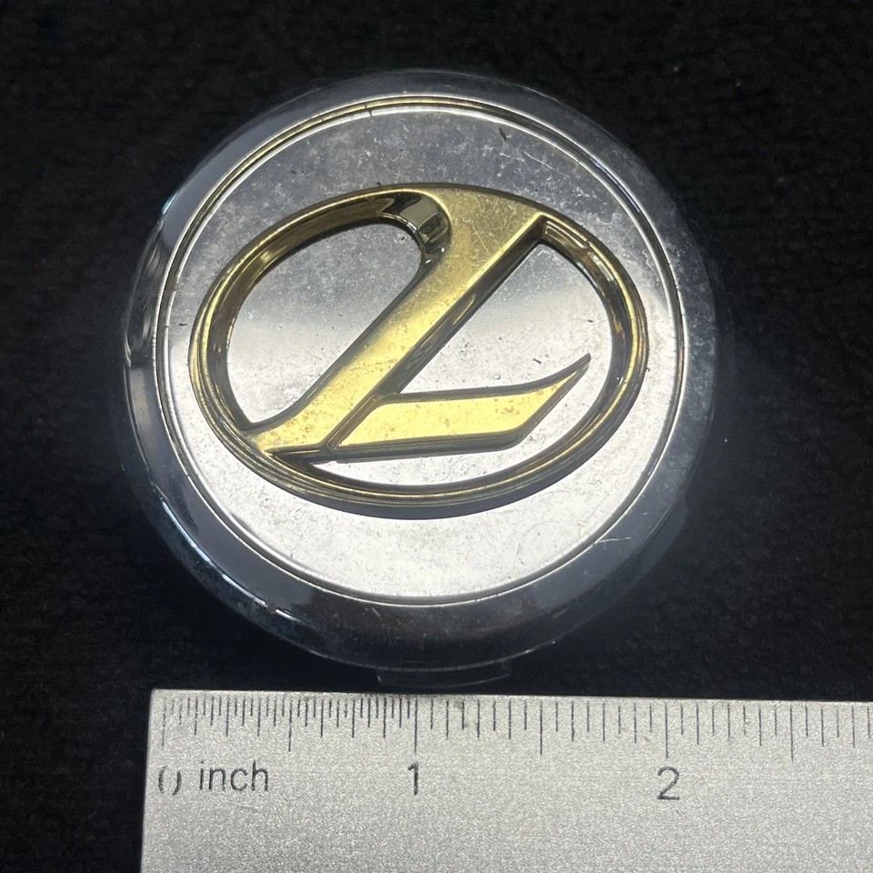 Lexus Lexani 99-69352 99-9671 Center Wheel Hub Cap Rim Lug Cover GOLD L AM1310 Foto 2 de 3