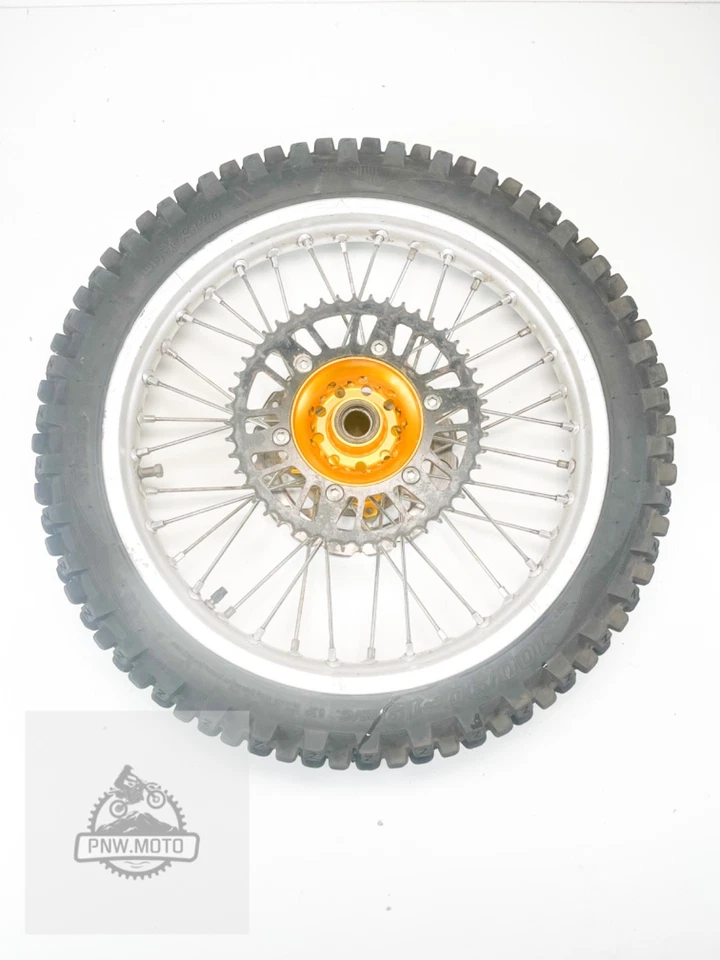 Suzuki RMZ450 RMZ 450 2006 OEM llanta trasera buje neumático rotor 05-07 Foto 4 de 4