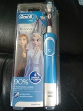 Oral B Disney Frozen/Elsa/Anna Electric Toothbrush *Brand New & Sealed*