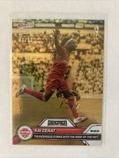 2025 Topps Now Kai Cenat Sidemen Charity Match Gold Foil 42/50