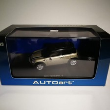 Autoart 1/43  mini cooper S 2006 silver 475250
