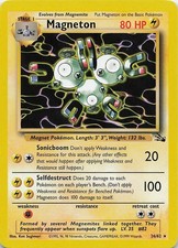 Magneton [Reverse Holo] #28 Prices | Pokemon Legendary Collection