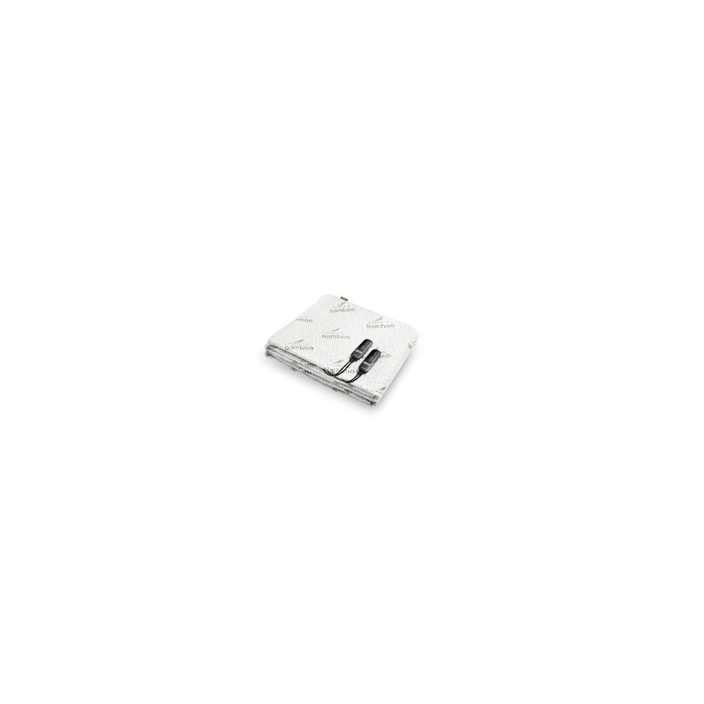 Couverture chauffante Duux DXUB32 200x160 soulage le mal de dos et réchauffe le lit