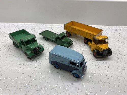 Dinky commercial vehicles vans lot vintage