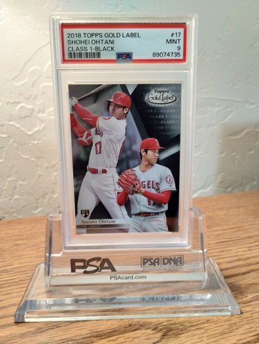 2018 Topps Gold Label #17 Shohei Ohtani RC
