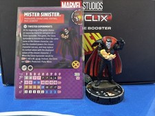 X-Men '97  MISTER SINISTER 048 HeroClix CHASE rare miniature w/card 48