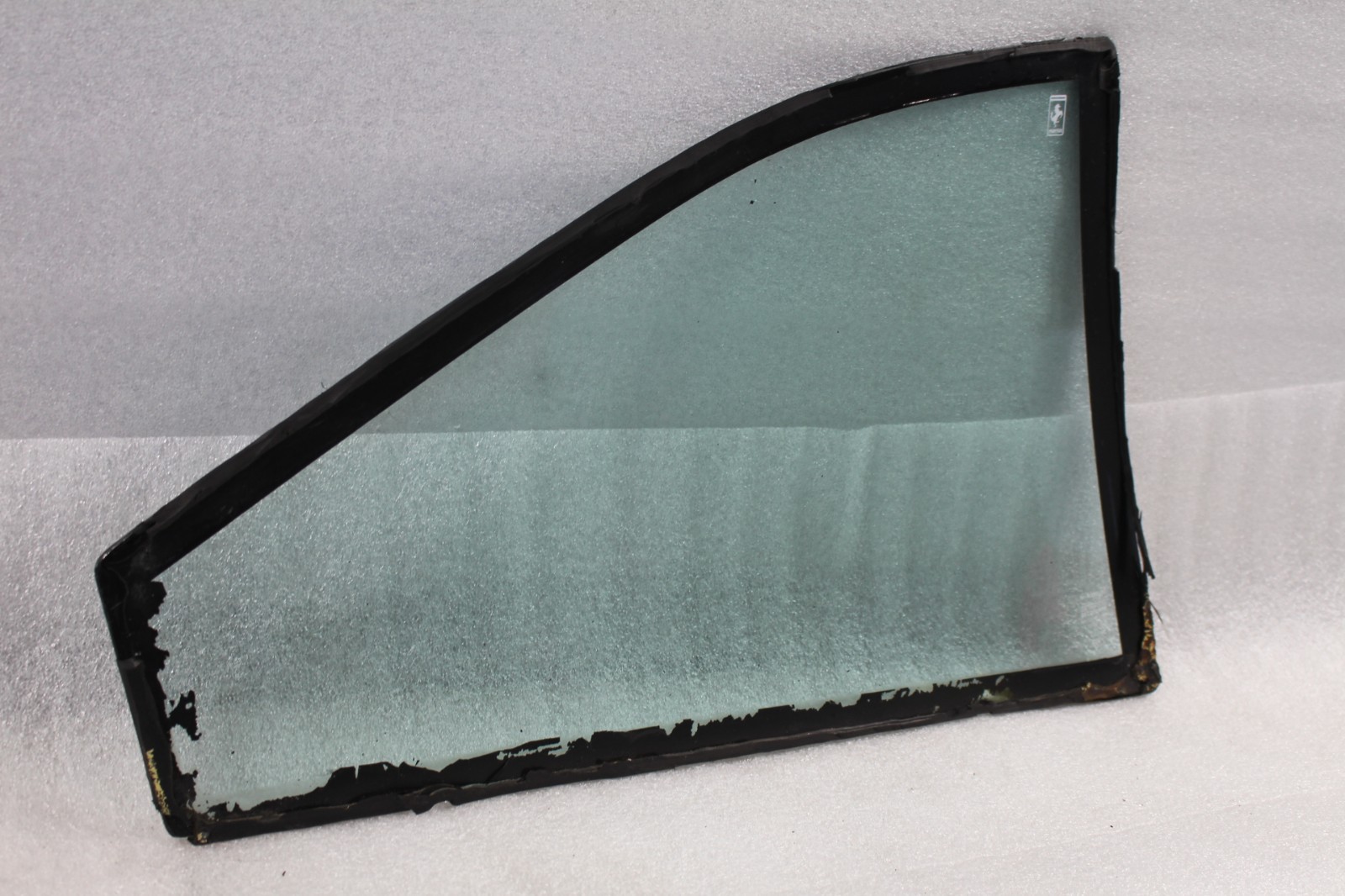 Ferrari Mondial, LH, Left, Quarter Glass, Used, P/N 60637600