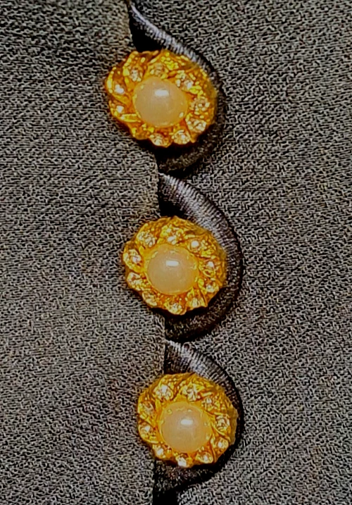 J.R. NITES BY CALIENDO 2 Piece Womens Formal Floor Lenght Jacket + Dress Size 10 - Image 4 of 4