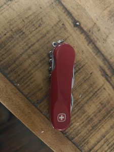 Wenger EvoGrip 10 Swiss Army Knife Camping CORKSCREW Tool EVO GRIP S11 Read!!