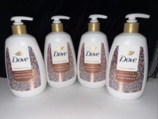 4 BOTTLES--Dove MARSHMALLOW + WARM VANILLA HAND WASH, Winter scent 12 oz each