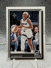 2025 Donruss WNBA - Dana Evans Las Vegas Aces #37