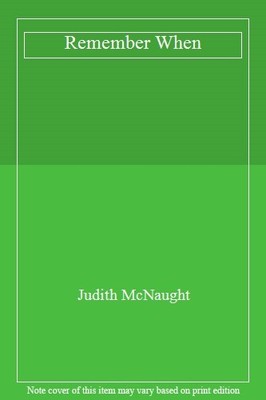 Remember When,Judith McNaught- 9780671855666