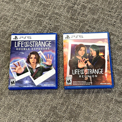 Life Is Strange Double Exposure and Life Is Strange Reunion