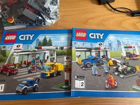 LEGO CITY: Service Station (60132) - Excellent Condition, 100% Complete with Box
